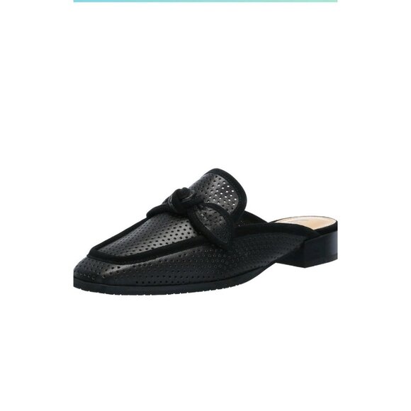 NYDJ Women's Tillie Loafer, Flat, Mule Black Size 9.5. Ws323 - Picture 7 of 7